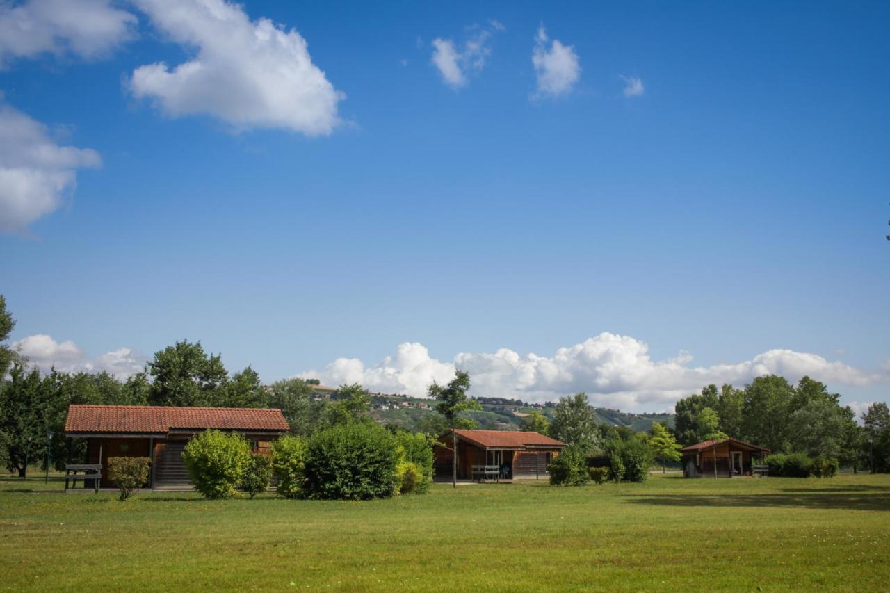 Les Chalets De Condrieu Exterior foto
